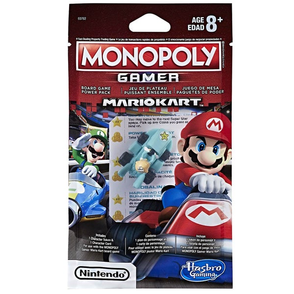 Hasbro Gaming Monopoly - Gamer Mario Kart Power Packs