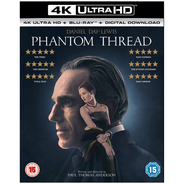 Phantom Thread - 4K Ultra HD (Includes Blu-Ray)