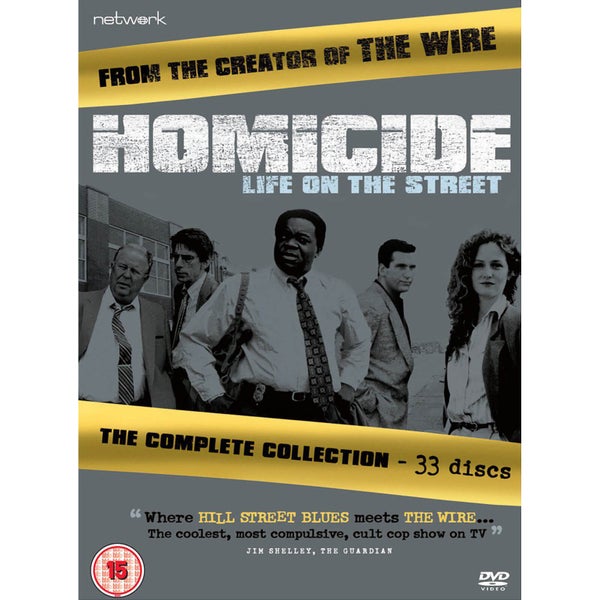 Homicide: The Complete Collection