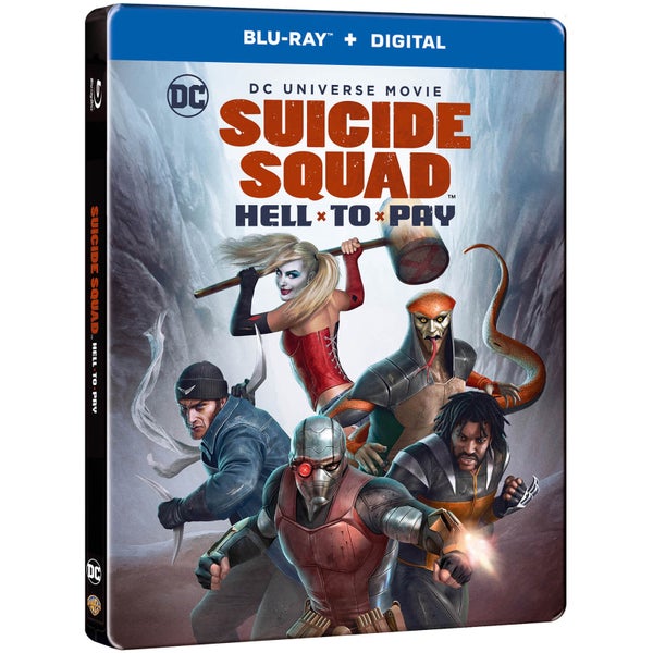 Suicide Squad : Hell To Pay - Steelbook Édition Limitée pour Zavvi