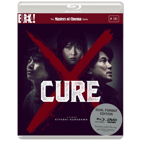 Cure [Kyua] [Masters of Cinema] Dual Format (Blu-ray & DVD) uitgave