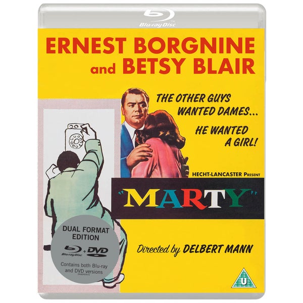 Marty - Doppelformat (Blu-ray & DVD)