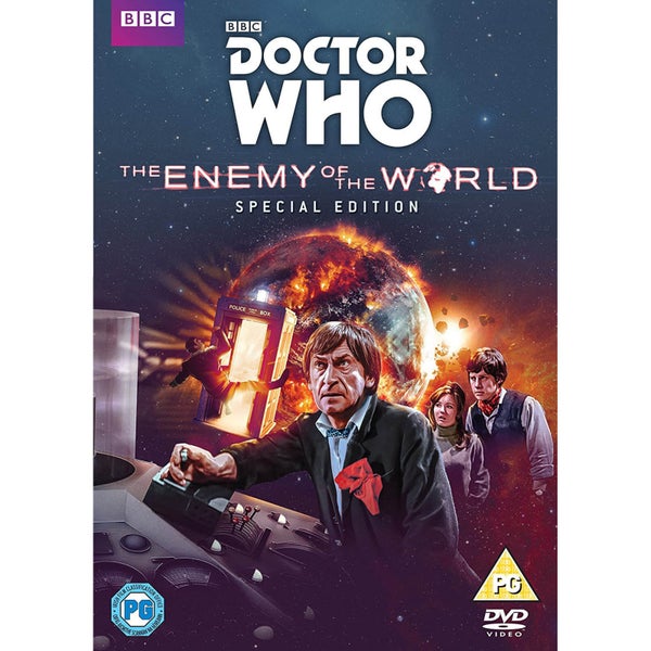 Klassieke Doctor Who - Enemy of the World Speciale editie