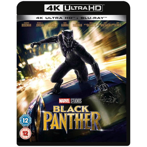 Black Panther - 4K Ultra HD