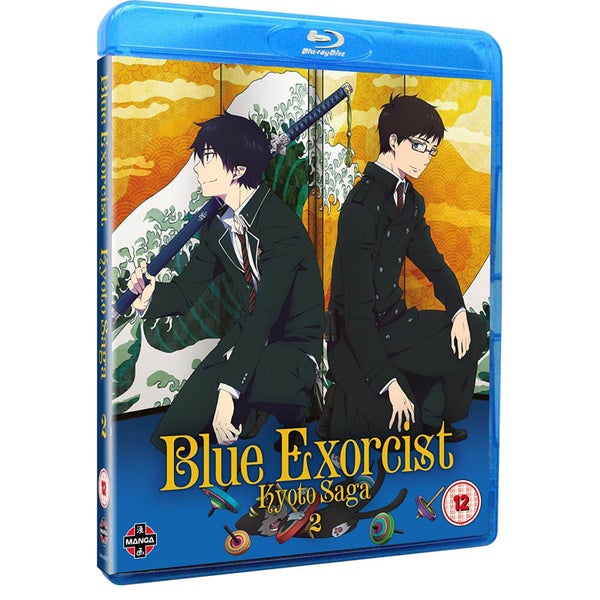 Blue Exorcist - Saison 2 - Saga Kyoto Volume 2 Blu-ray (Episodes 7-12)