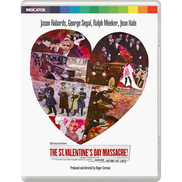 Massaker am Valentinstag - Limited Edition Blu Ray