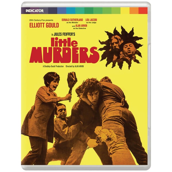 Little Murders - Limited Edition Blu Ray