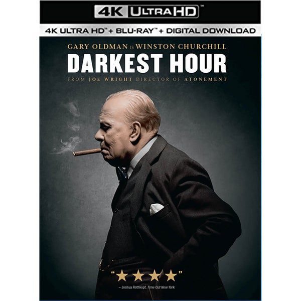 Darkest Hour - Ultra HD 4K (Includes Blu-ray & Digital Download)
