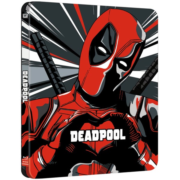Deadpool - 4K Ultra HD Zavvi UK Exclusive Limited Edition Steelbook (Includes 2D Version)