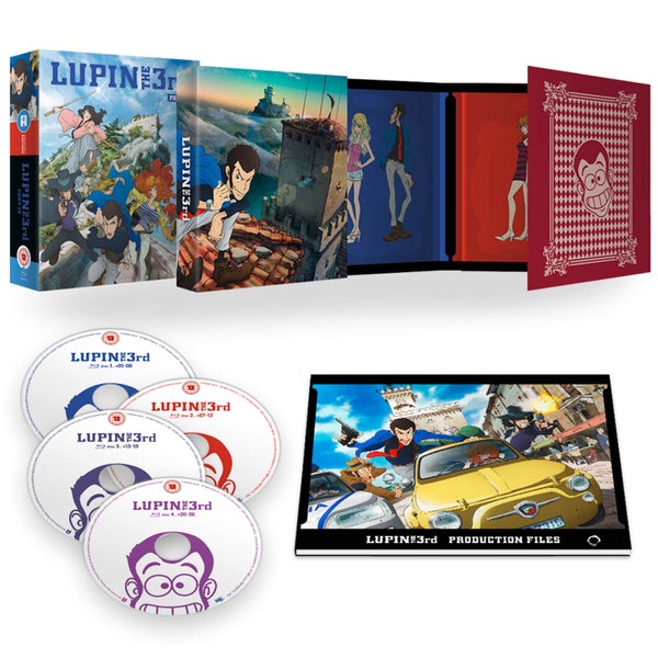 Lupin the 3rd (2015) - Complete Series Collectors