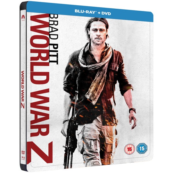 World War Z - Zavvi UK Exclusive Limited Edition Steelbook