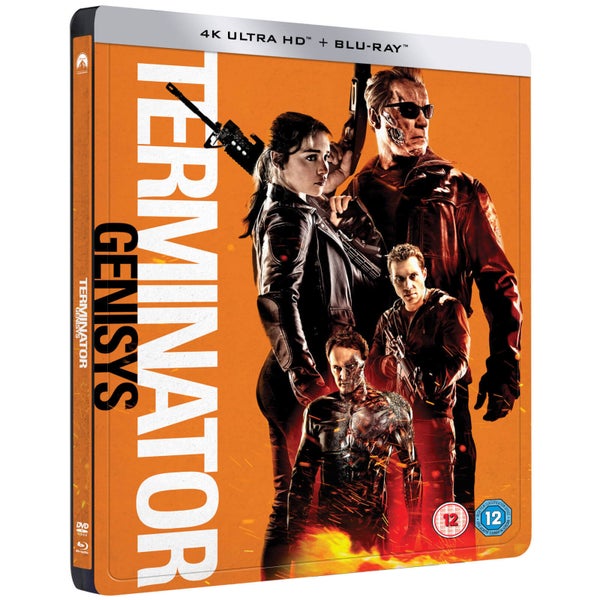Terminator Genisys - 4K Ultra HD - Zavvi UK Exclusive Limited Edition Steelbook