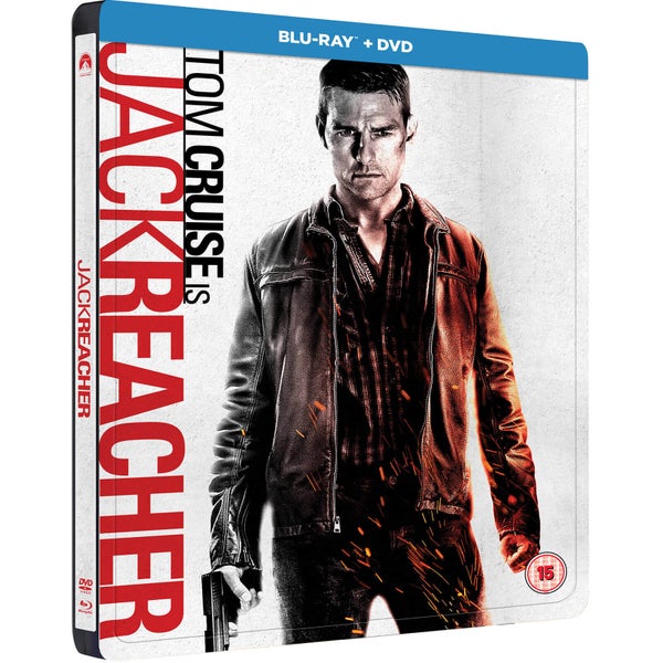 Jack Reacher - Zavvi UK Exclusive Limited Edition Steelbook