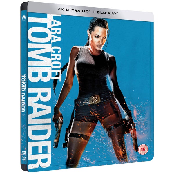 Lara Croft: Tomb Raider - 4K Ultra HD - Zavvi UK Exclusive Limited Edition Steelbook