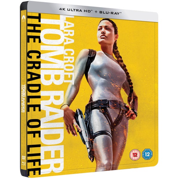 Lara Croft Tomb Raider: The Cradle of Life - 4K Ultra HD - Zavvi Exclusive Limited Edition Steelbook