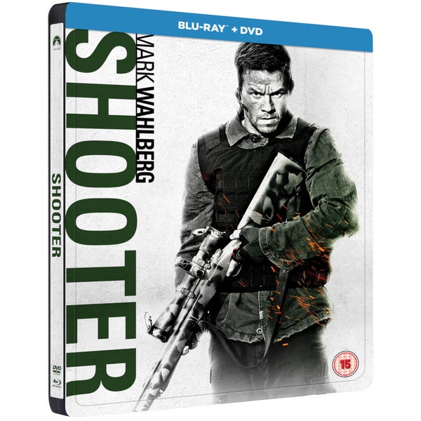 Shooter - Zavvi Exclusive Limited Edition Steelbook