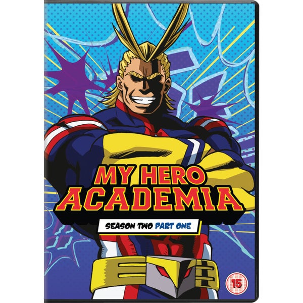 My Hero Academia - Staffel 02 Part 1 (Funimation) DVD