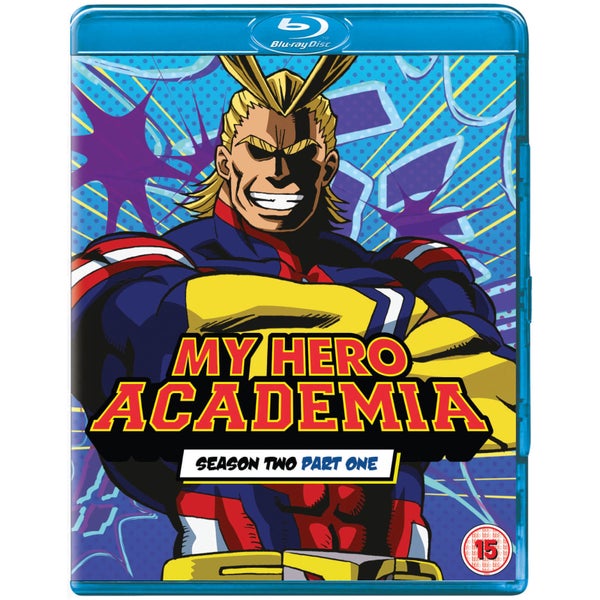 My Hero Academia Saison 2 Partie 1 (Funimation) -