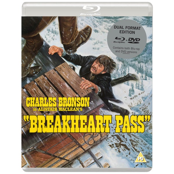 Breakheart pass - Dual Format