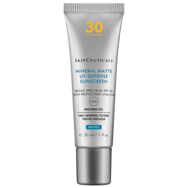 SkinCeuticals Mineral Matte UV Defense crema solare opacizzante SPF 30 30 ml