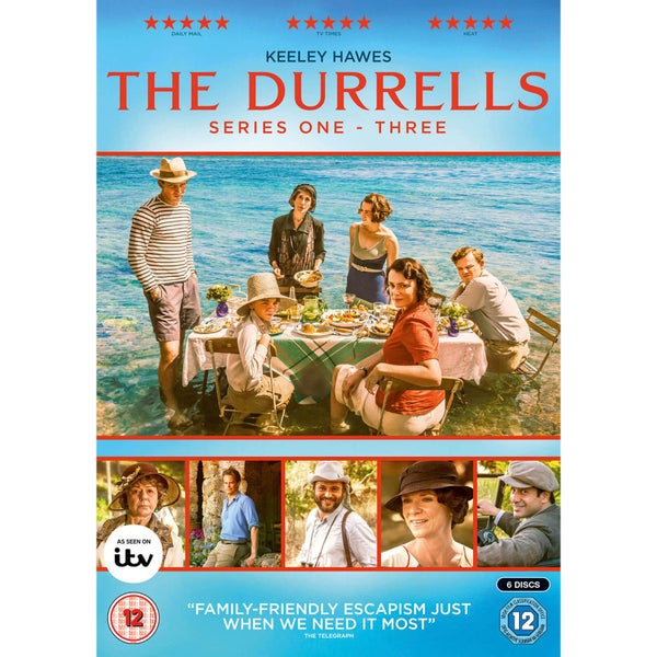 The Durrells - Series 1 - 3
