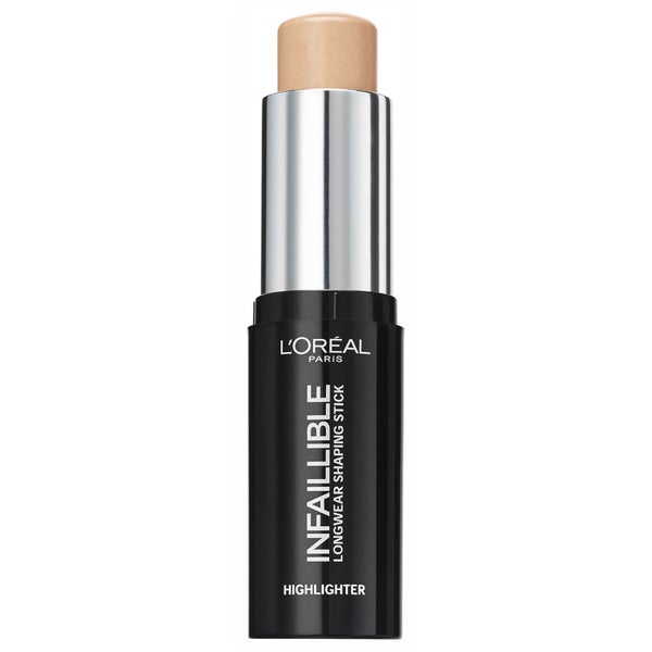 Iluminador en barra Infallible Strobe Highlight Stick de L'Oréal Paris 9 g (Varios tonos)