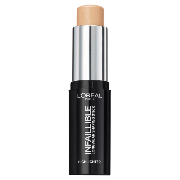 L'Oréal Paris Infallible Strobe Highlight Stick - 502 Gold is Cold