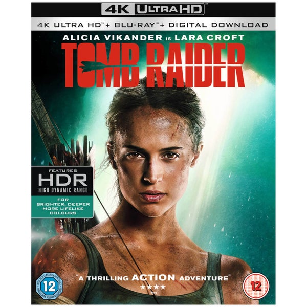 Tomb Raider - 4K Ultra HD