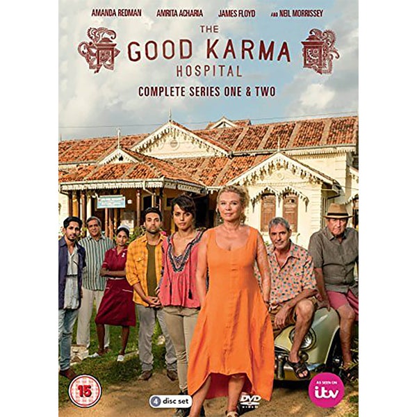 The Good Karma Hospital - Series 1 & 2 Boxed Set