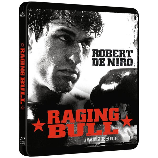 Raging Bull - Steelbook Exclusif Limité pour Zavvi