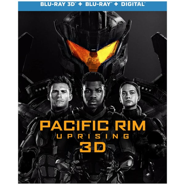 Pacific Rim Uprising - 3D Edition (Includes Blu-ray version)