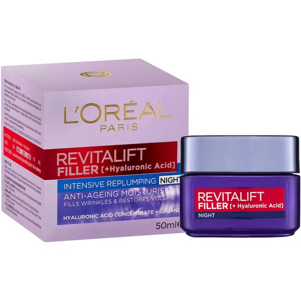 L'Oréal Paris Revitalift Filler Intensive Replumping Night Cream 50ml