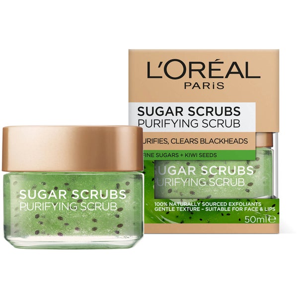 L'Oréal Paris Sugar Scrubs Purifying Scrub 50ml
