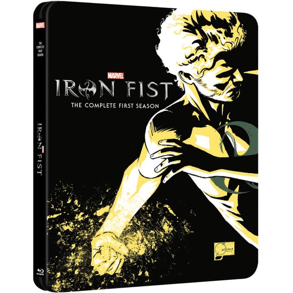 Marvel's Iron Fist Season 1 - Zavvi Exclusive Limited Edition Steelbook