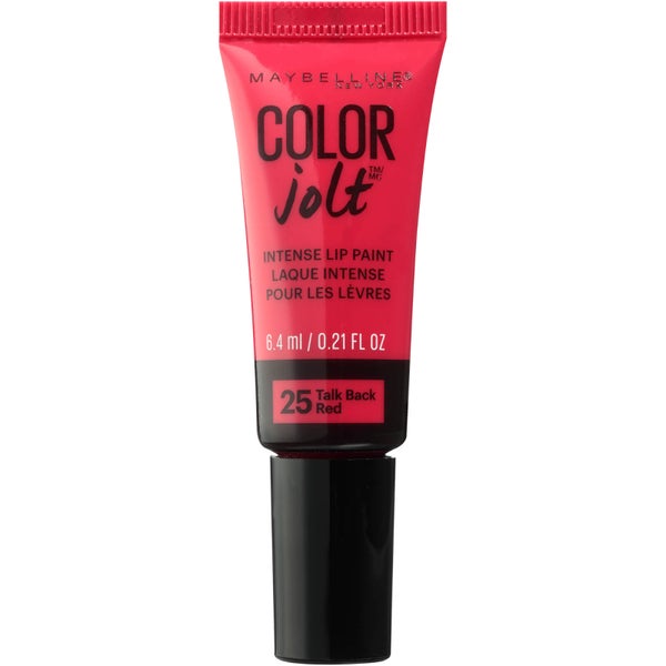 Maybelline Lip Studio Color Jolt Lipstick - Talk Back Red