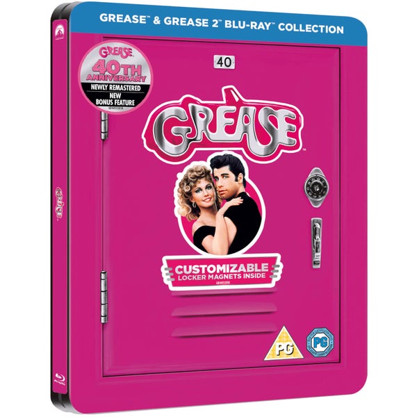 Grease 40th Anniversary - Zavvi UK Exclusive Limited Edition Steelbook