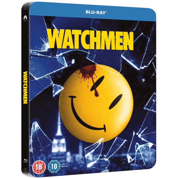 Watchmen - Zavvi UK Exclusive Limited Edition Steelbook