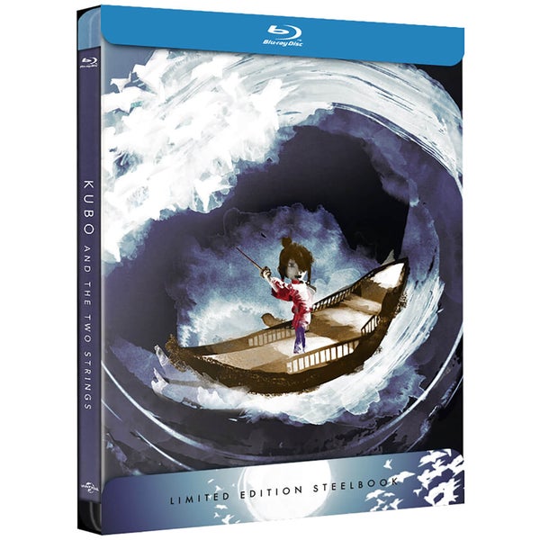 Kubo and the Two Strings - Zavvi Exclusive Limited Edition Steelbook