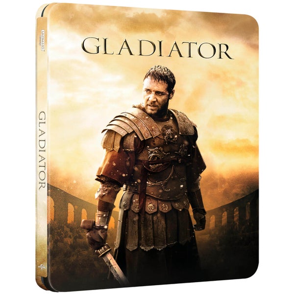 Gladiator - Zavvi UK Exclusive 4K Ultra HD Steelbook (Includes Blu-ray & UV)