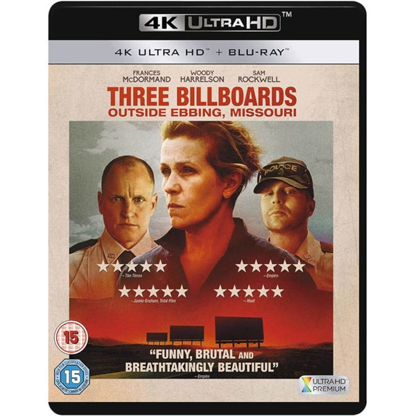 Three Billboards Outside Ebbing, Missouri - 4K Ultra HD