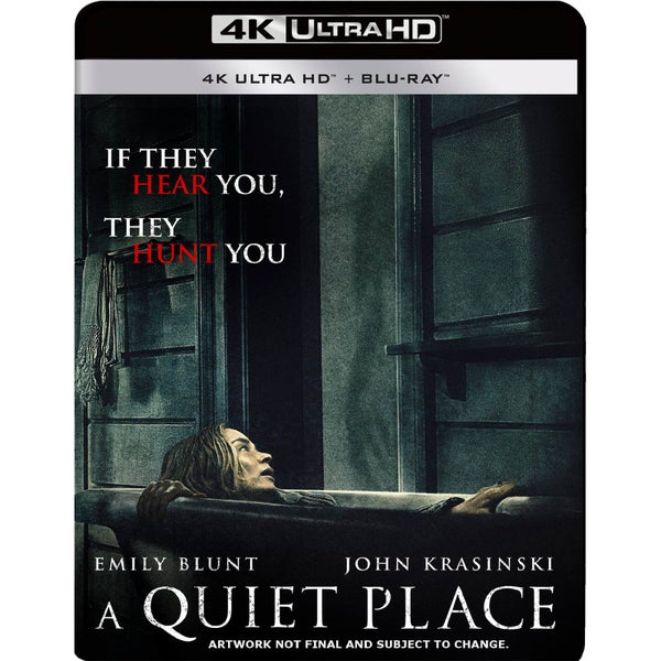 A Quiet Place - 4K Ultra HD