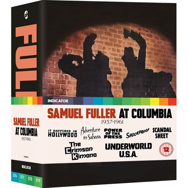 Sam Fuller chez Columbia 1937-1961 - Édition limitée