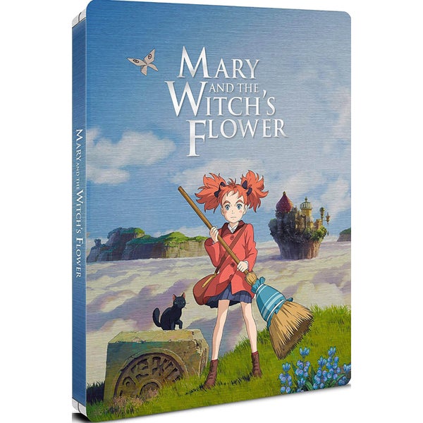 Mary et la fleur de la sorcière - Steelbook en édition limitée