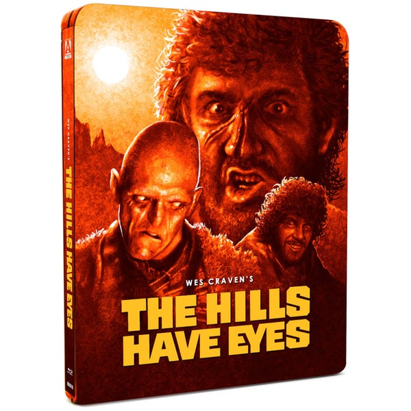 The Hills Have Eyes - Zavvi Exclusive Limited Edition Steelbook (1000 Copies)