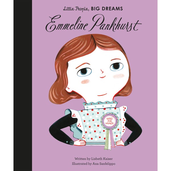 Bookspeed: Little People Big Dreams: Emmeline Pankhurst