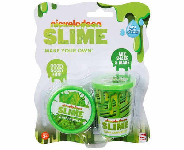 Nickelodeon Make Your Own Slime Assorted Set