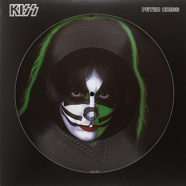 Peter Criss (KISS) - Kiss Picture Disc LP