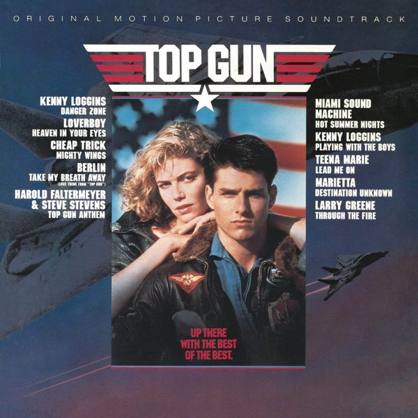 Top Gun/O.S.T. - Vinyl