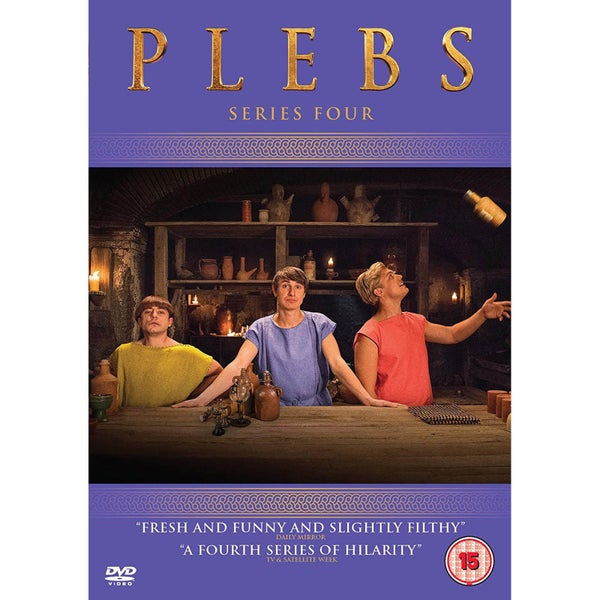 Plebs - Series 4