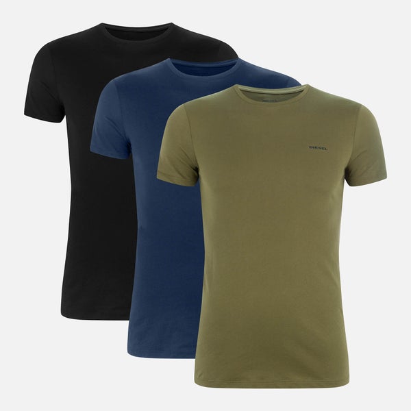 Diesel Men's Jake Three Pack T-Shirts - Multi